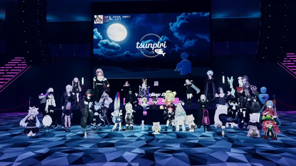 夜中でも音楽が聴きたい × CLUB DAZZLING NIGHT 当日写真2